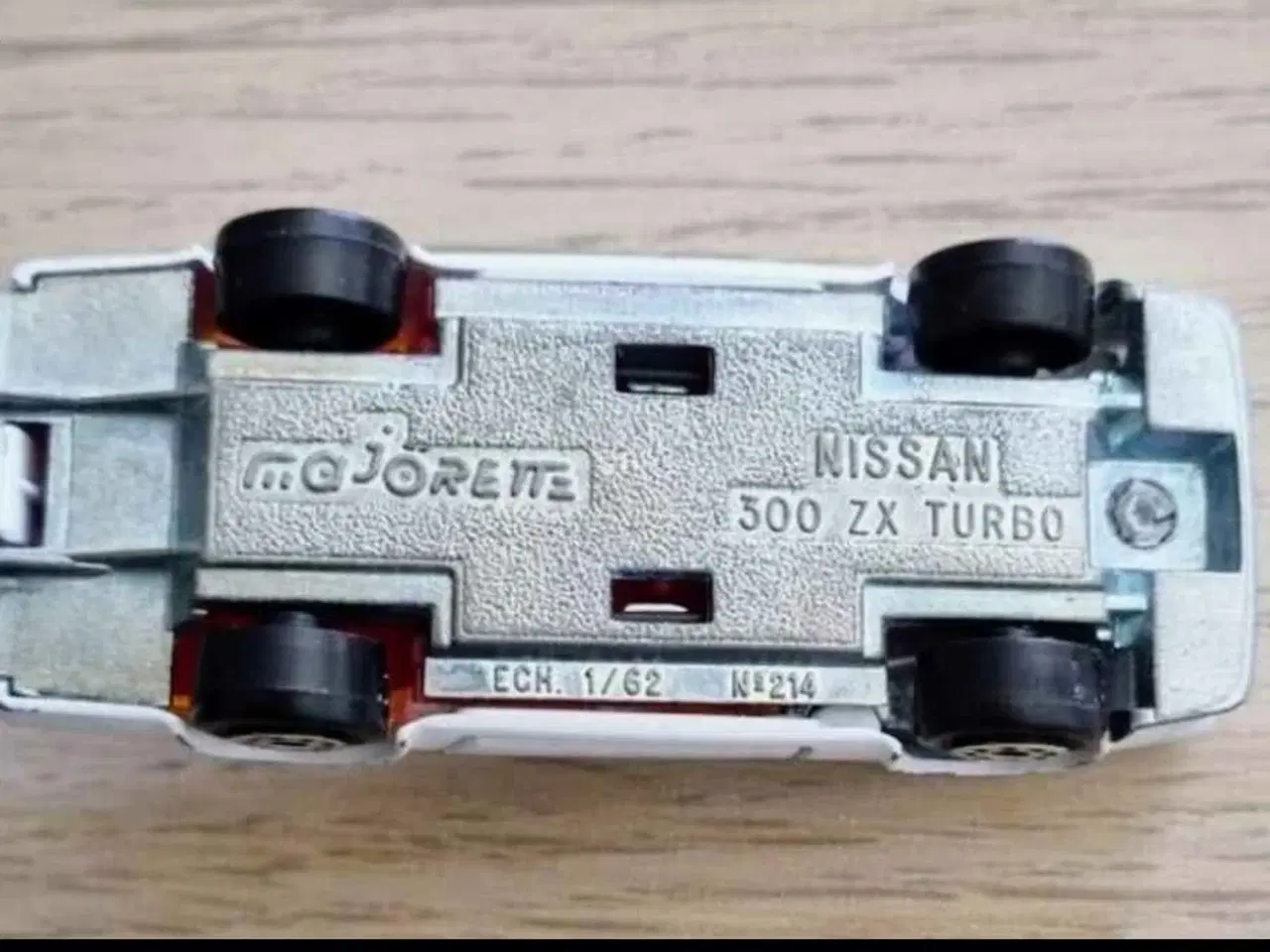 Billede 6 - Majorette Nissan ZX Turbo Ech 1:62 no 214Diecast 