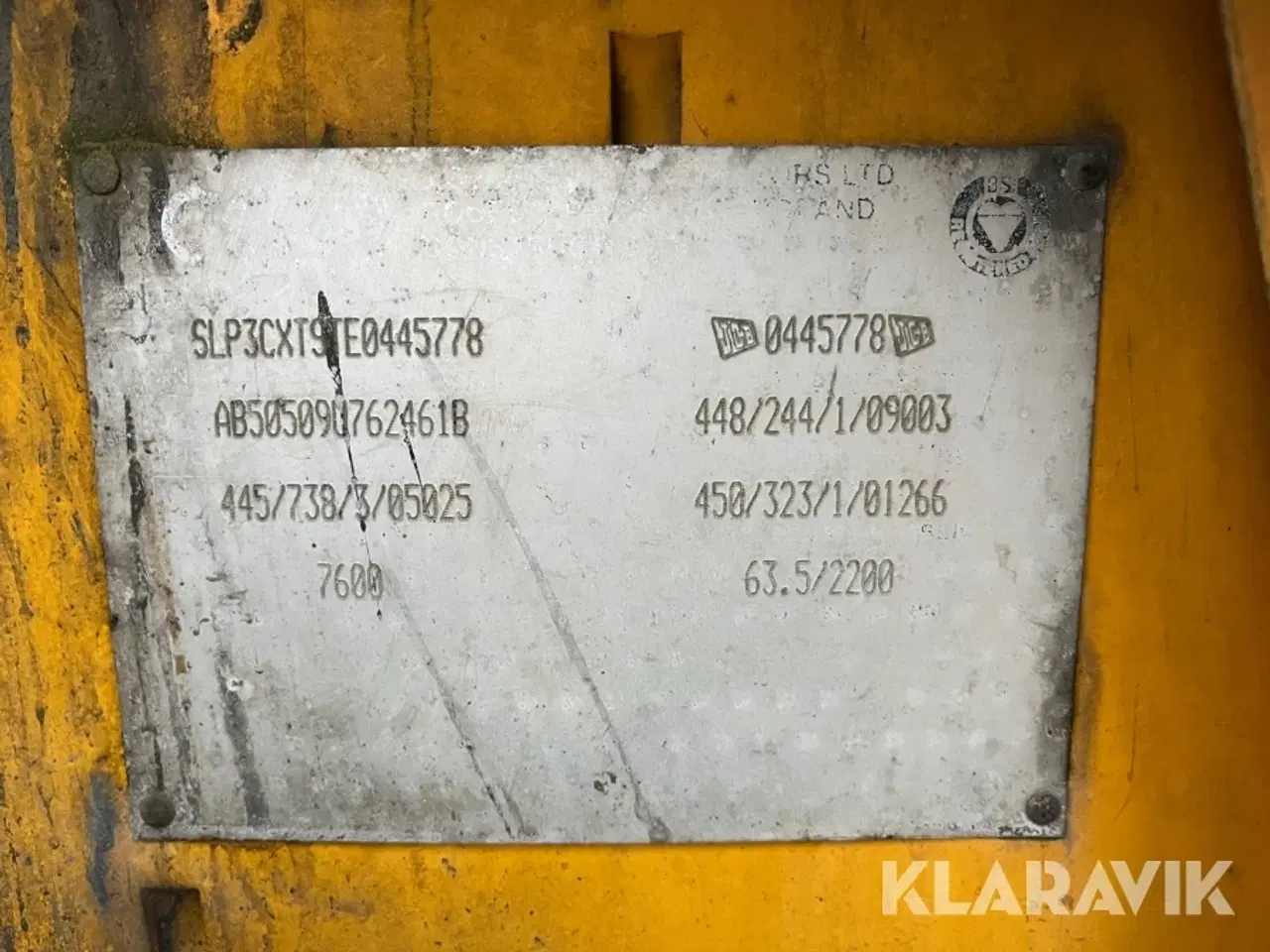 Billede 7 - Rendegraver JCB 3 CX 4x4