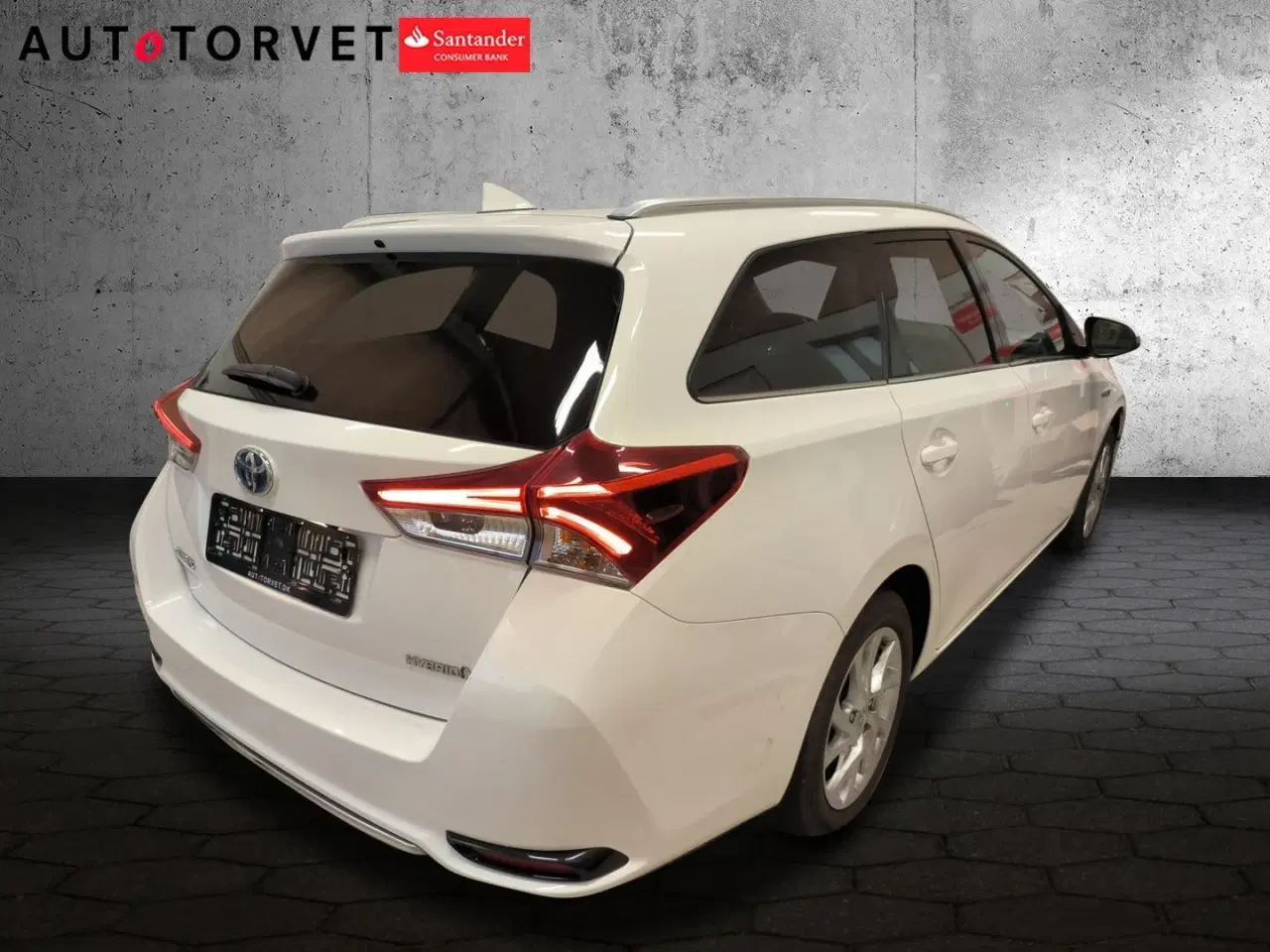 Billede 3 - Toyota Auris 1,8 Hybrid H2 Touring Sports CVT Van