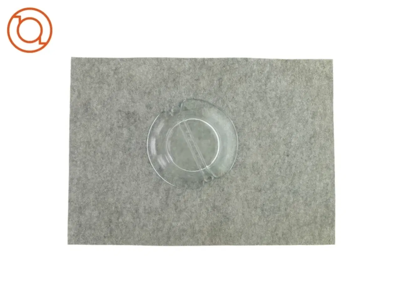 Billede 3 - Skål, askeskål, Lilje fra Holmegaard