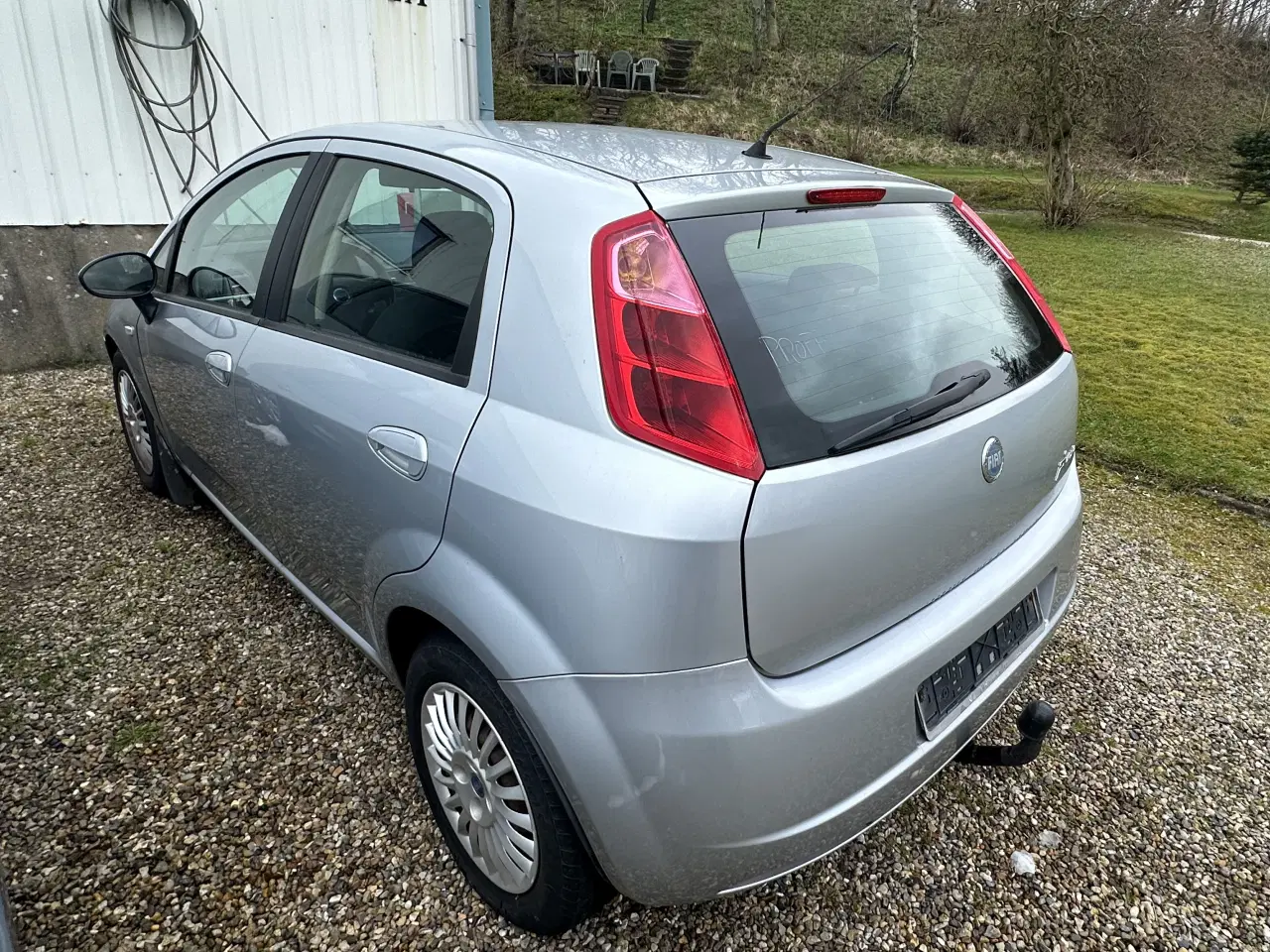 Billede 4 - Fiat Punto 1,4 fra 2007 sælges som projektbil elle