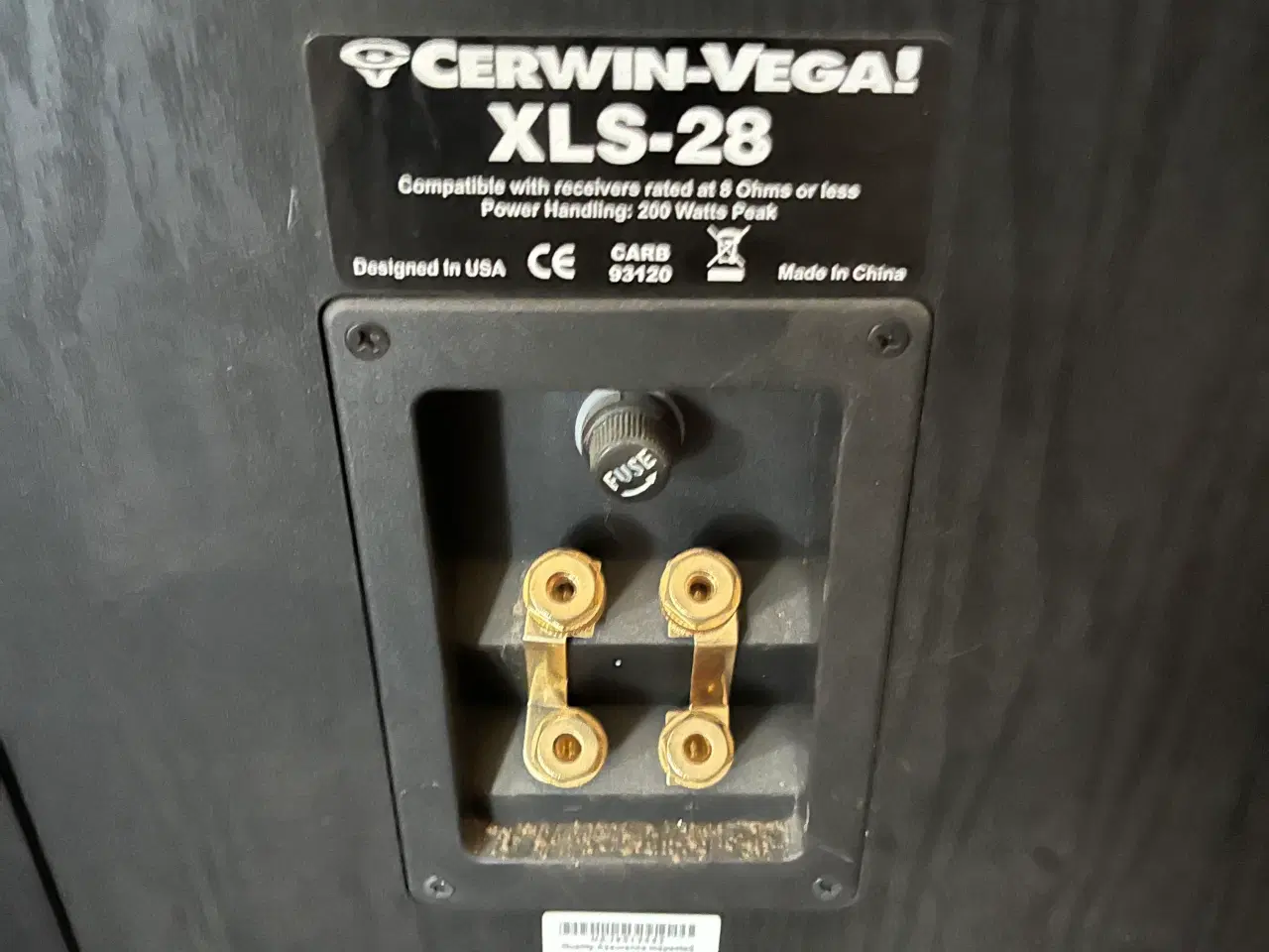 Billede 3 - Cerwin-Vega XLS-28