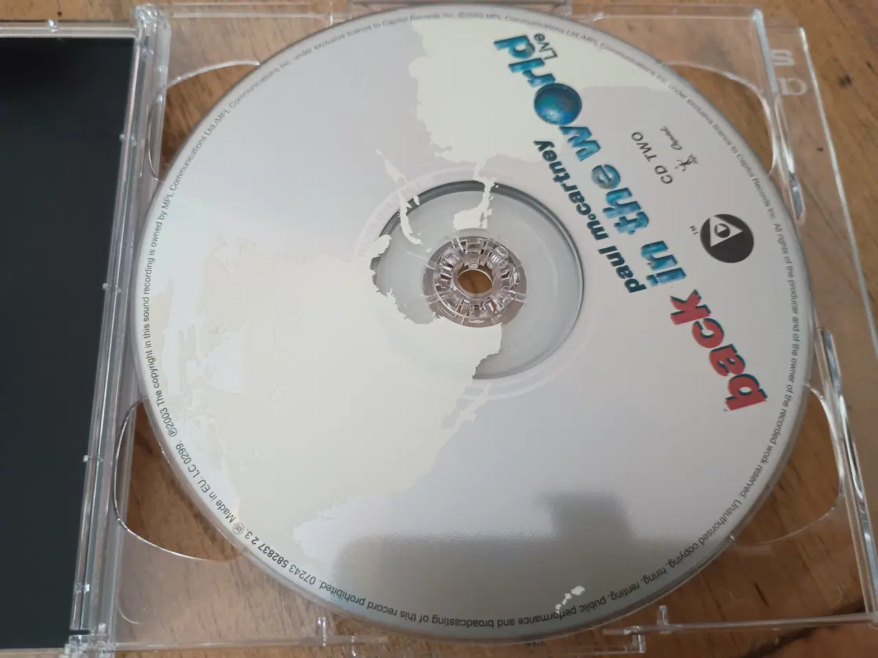 Billede 5 - Paul McCartney, Back In The World.