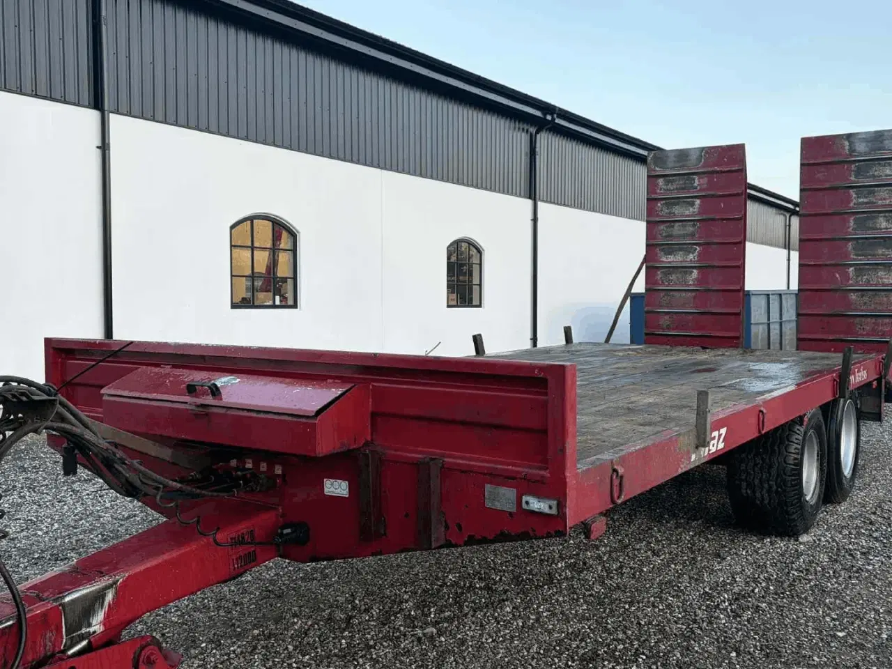 Billede 4 - Tinaz Maskintransportvogn