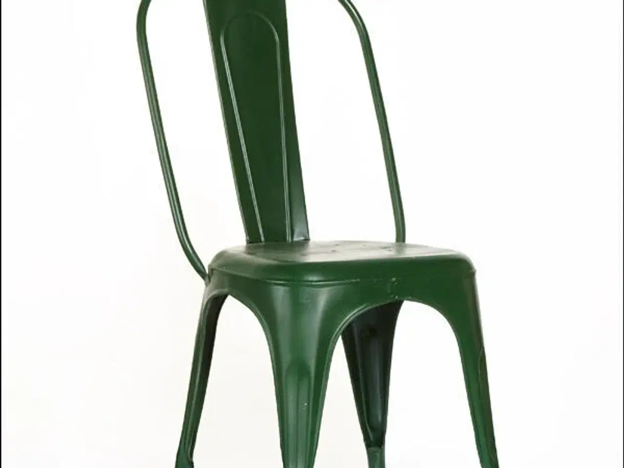 Billede 4 - 176 stk. Industrielle jernstole uden armlæn