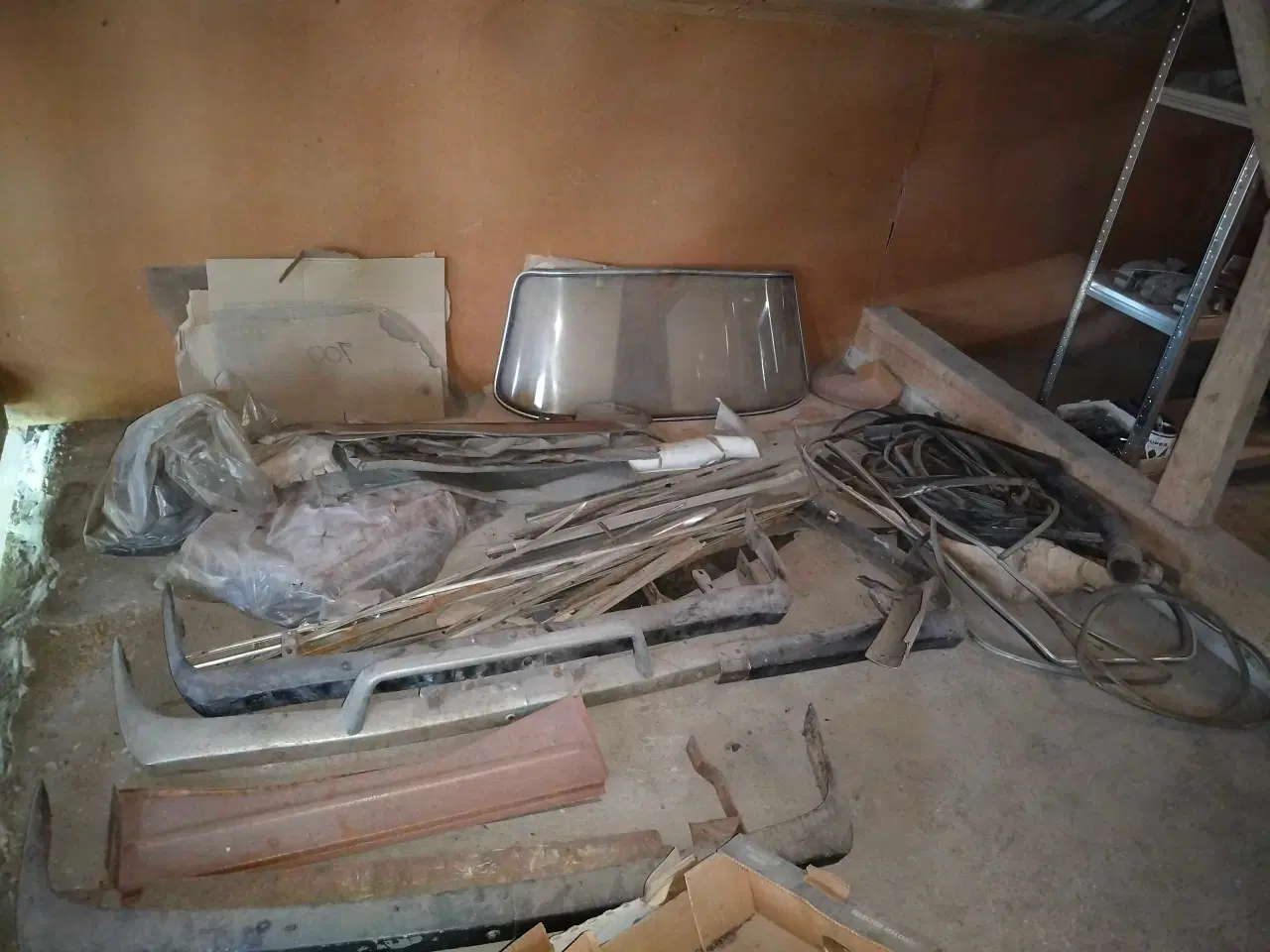 Billede 14 - Bmw 700 reservedele 