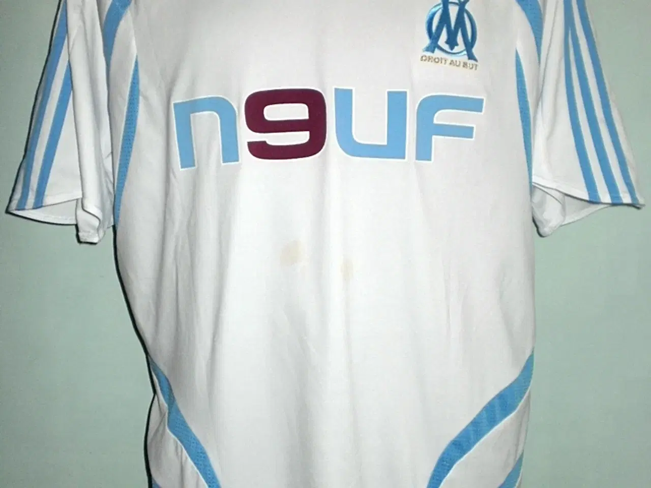 Billede 2 - FODBOLD, NY, OLYMPIQUE MARSEILLE HOME 2007-08,2XL