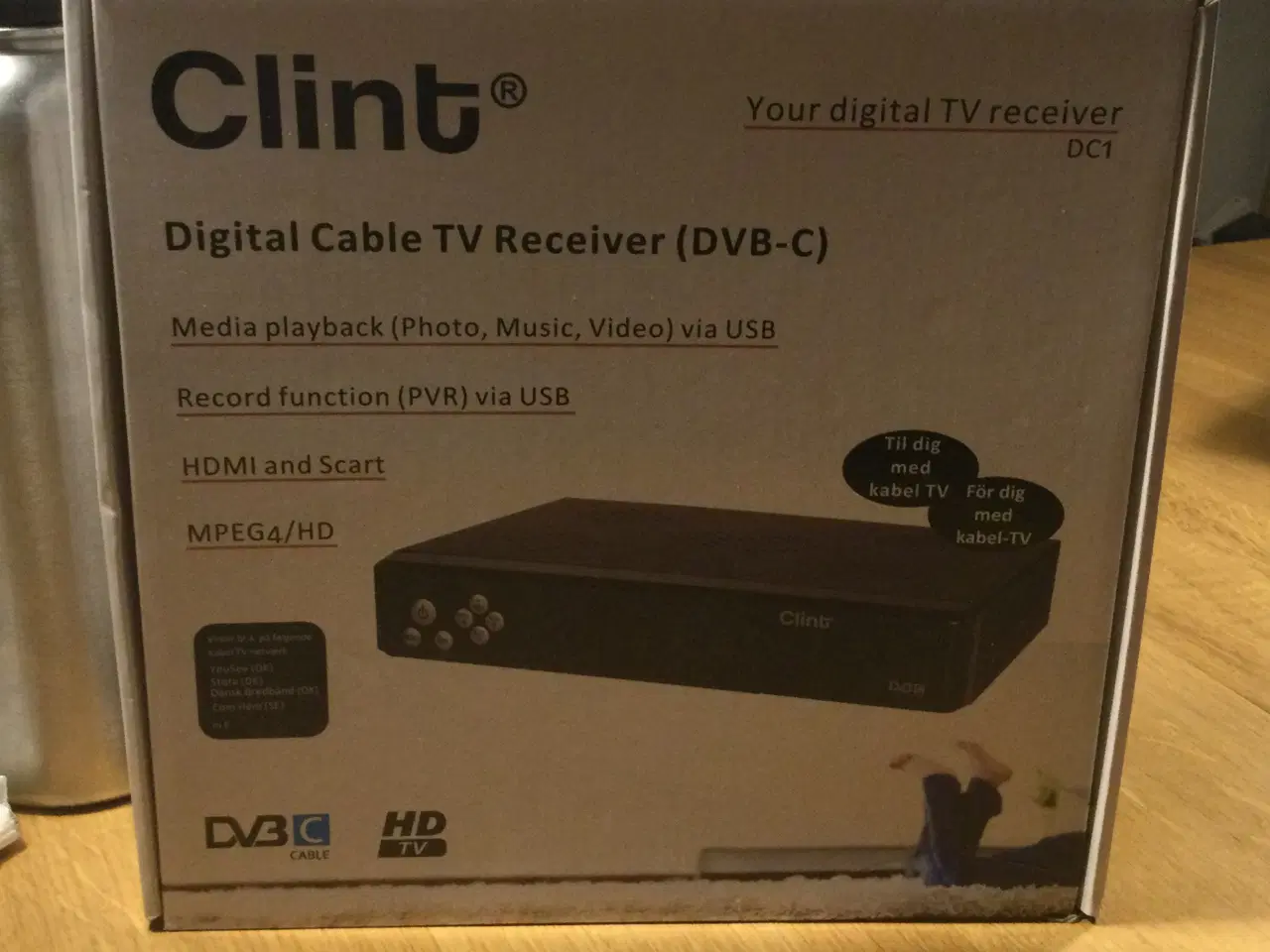 Billede 1 - Clint digital receiver