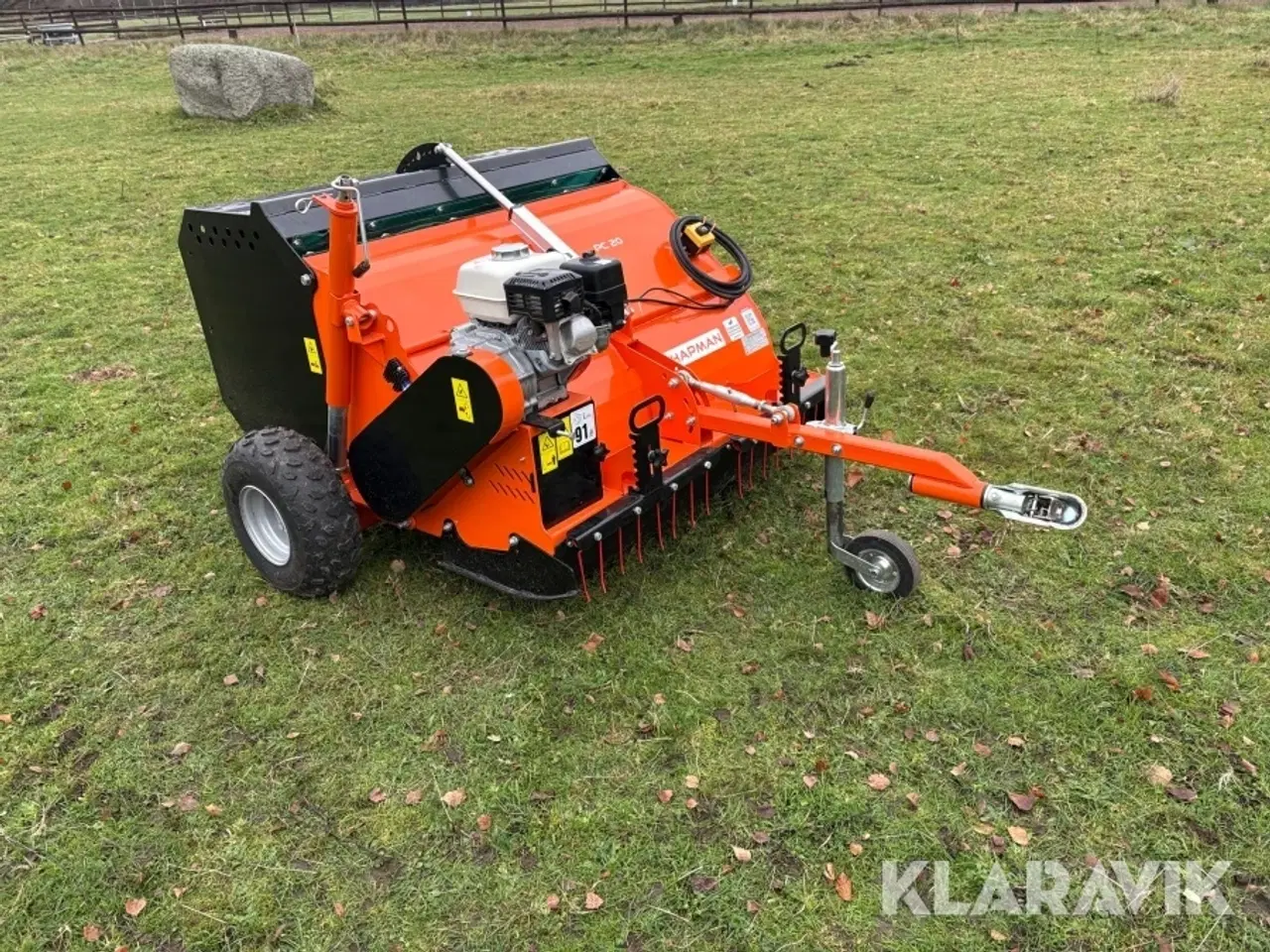 Billede 2 - Paddock Cleaner Chapman PC120