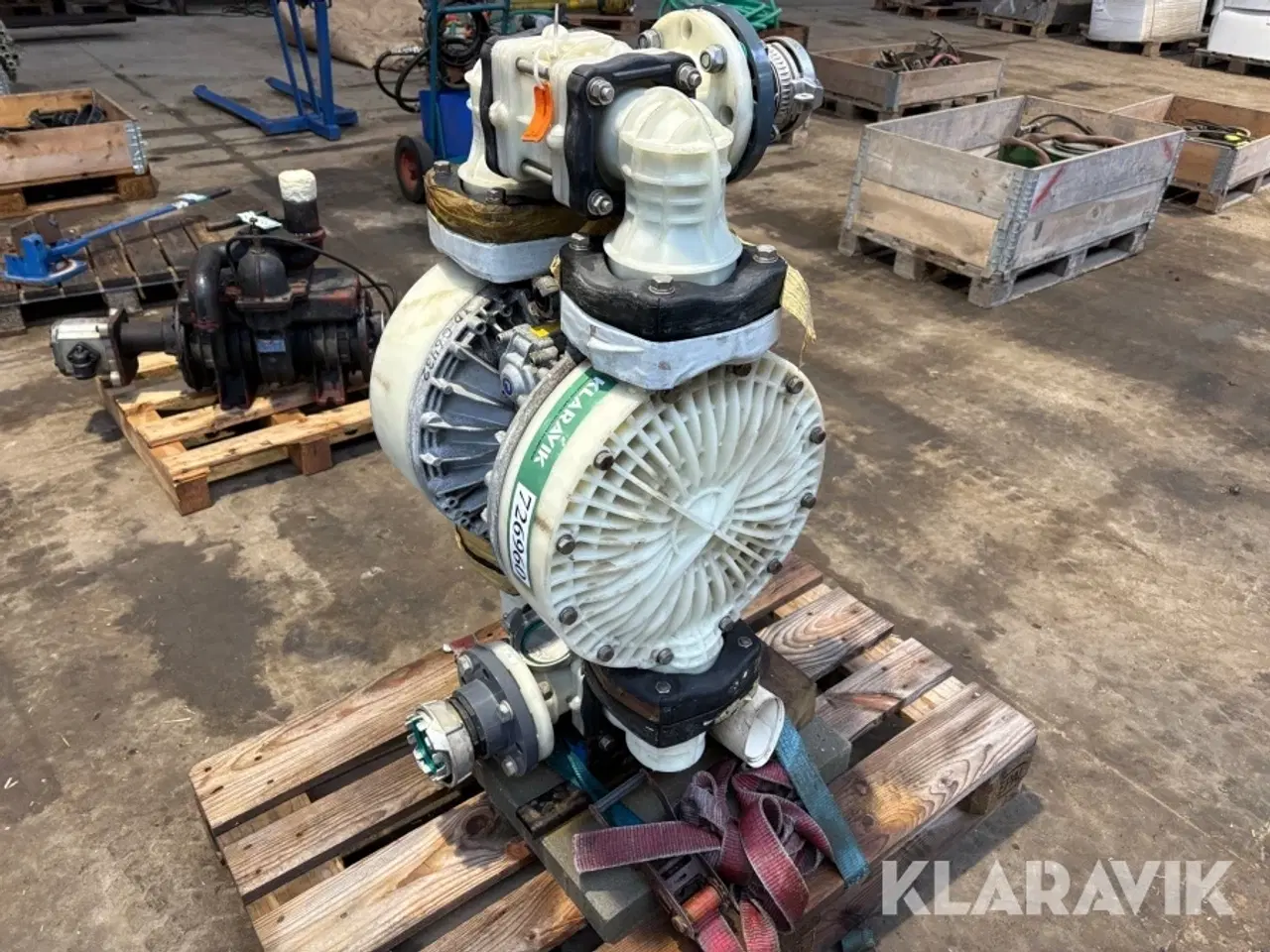 Billede 1 - Membranpumpe