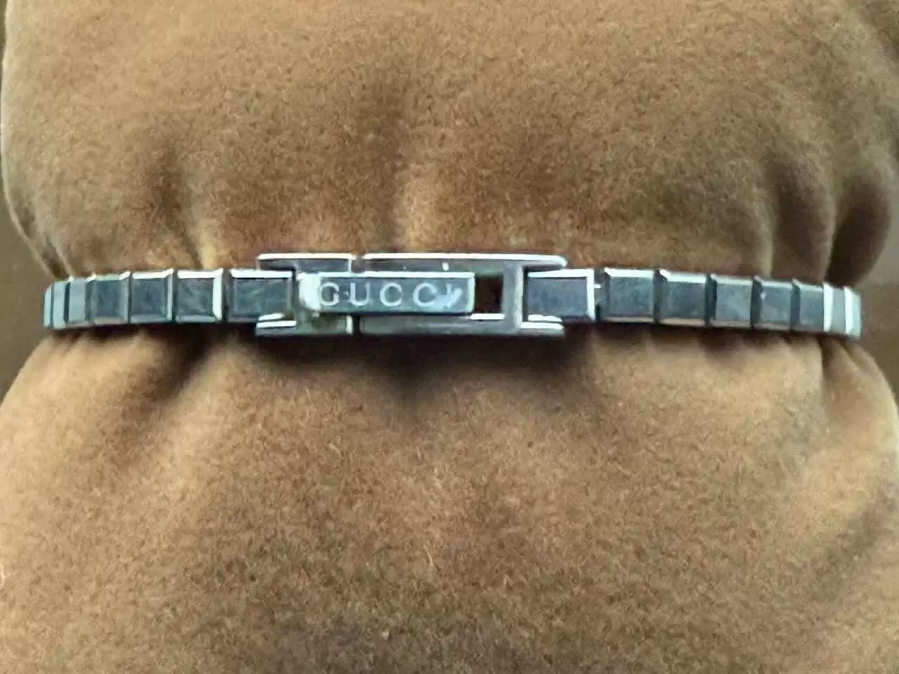 Billede 9 - Super flot Gucci 102G Mini dameur med diamanter