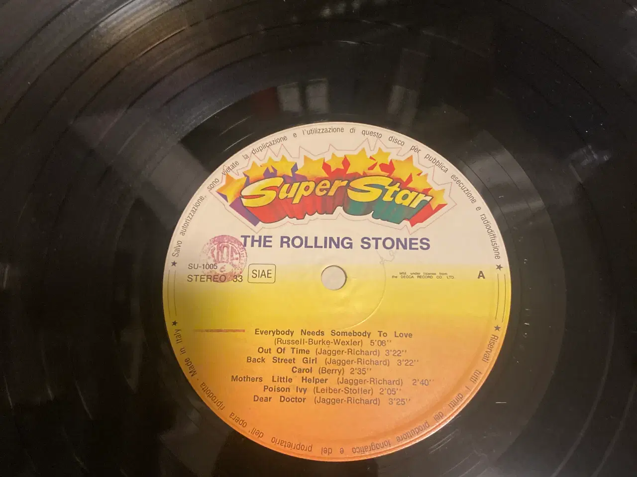 Billede 3 - THE ROLLING STONES LP 