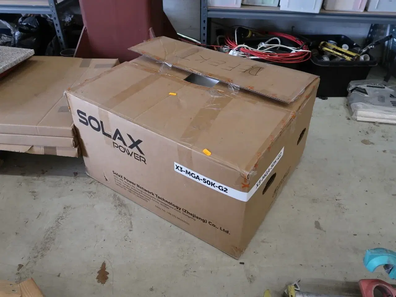 Billede 3 - Inverter SOLAX X3 samt Inverter SUNGROW SH8.ORT (Defekte)