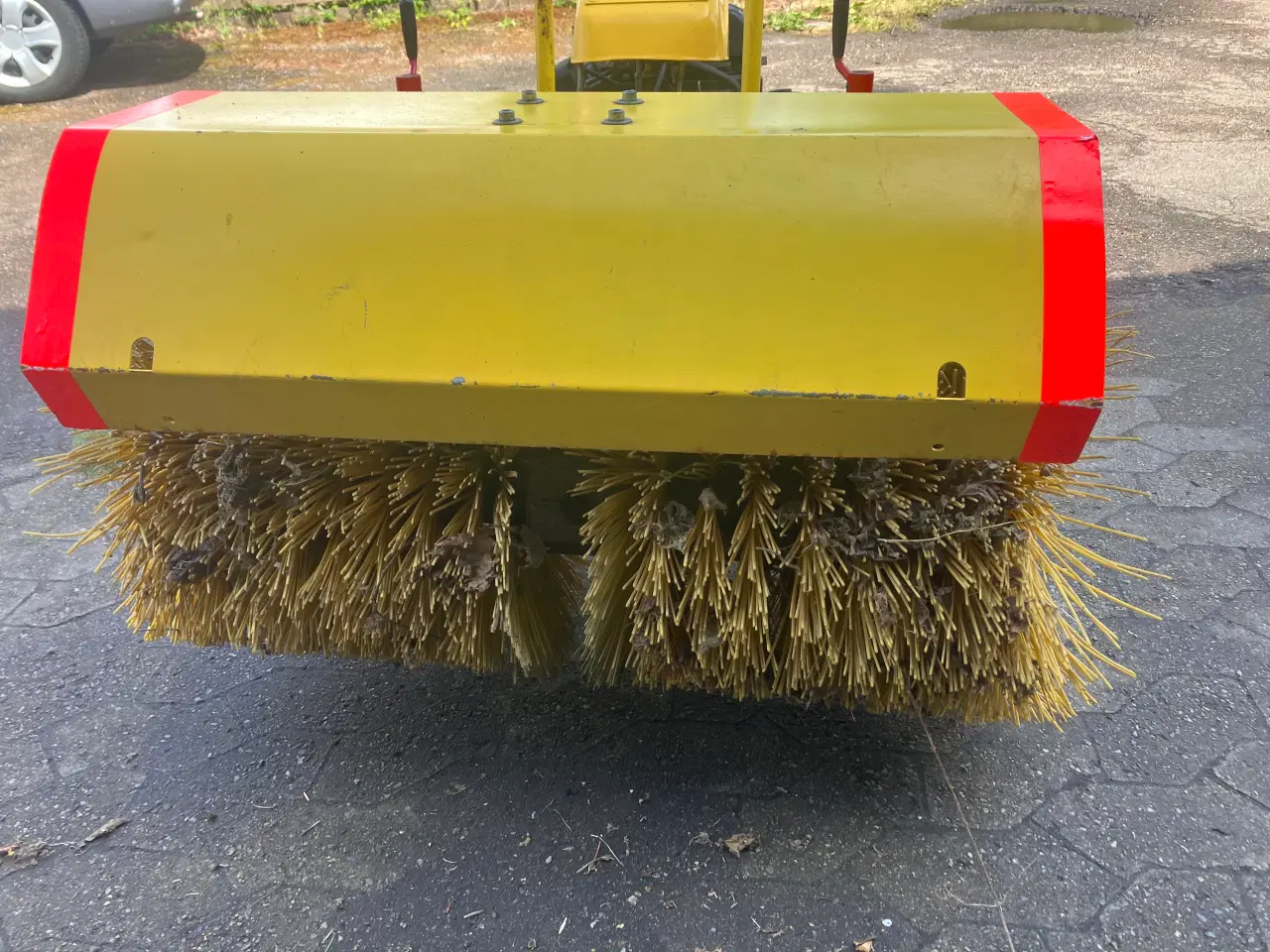 Billede 2 - Texas Pro Trac 900 E-Start feje maskine