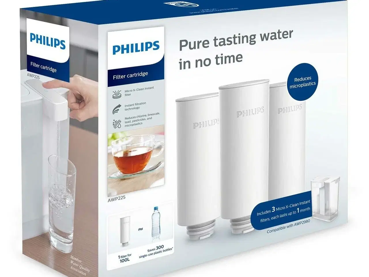 Billede 1 - Vandfilter til kande Philips AWP225/24 Instant