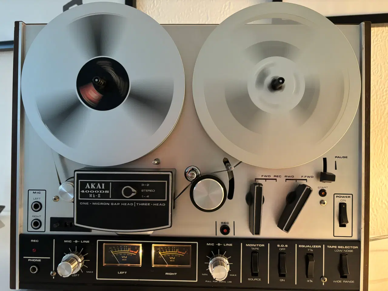 Billede 3 - AKAI 4000DS MKll spolebåndoptager 