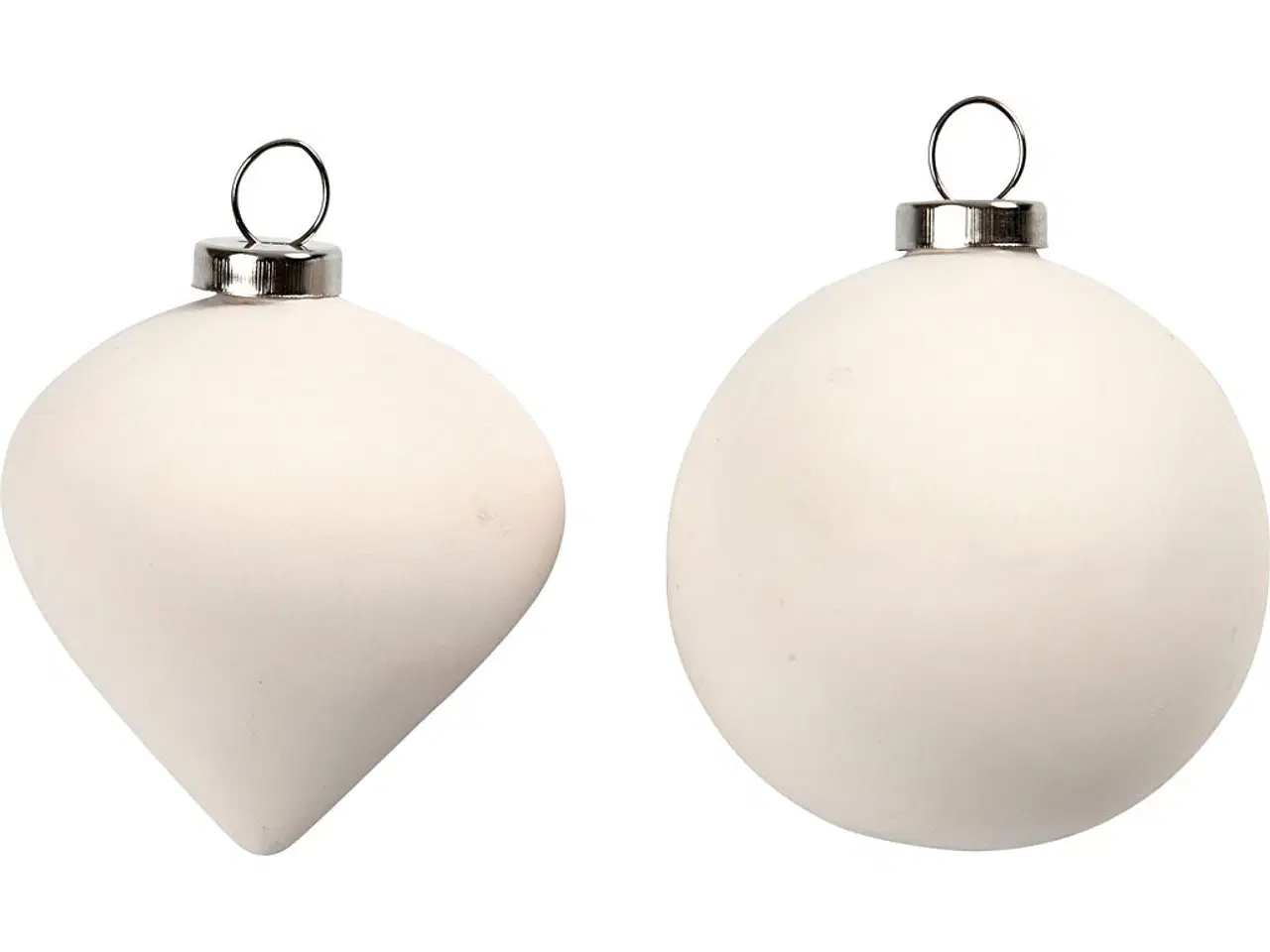 Billede 1 - Terrakotta Kugler 5 cm - 12 stk. til Dekoration