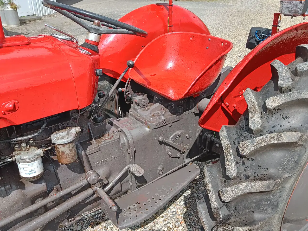 Billede 9 - Massey Ferguson  35   3 cyl Diesel   Traktor