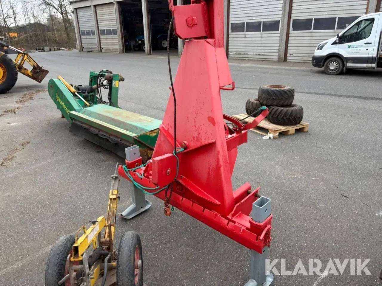 Billede 5 - Skovspil Fransgård til PTO