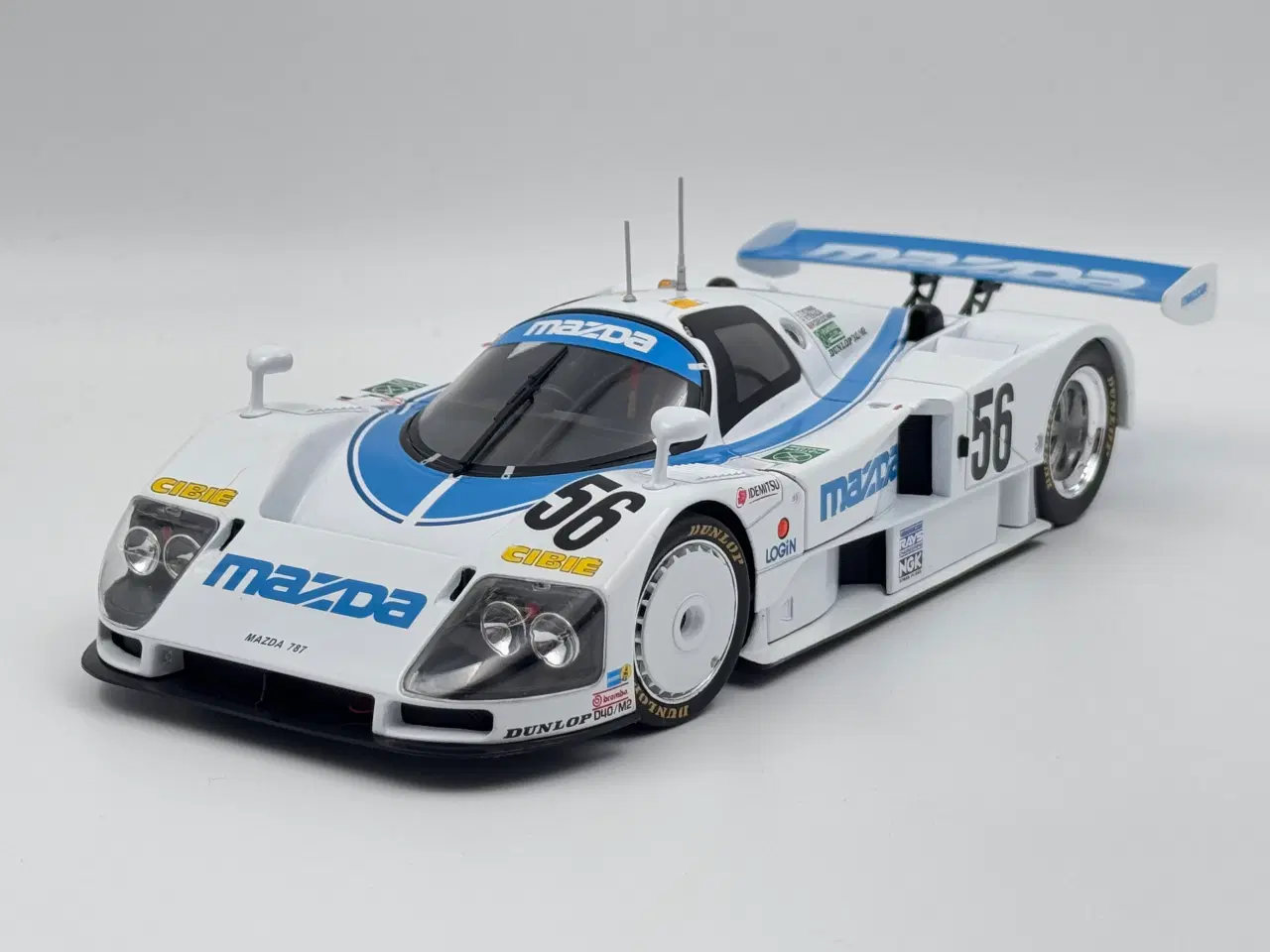 Billede 1 - 1991 Mazda 787B Le Mans - 1:18