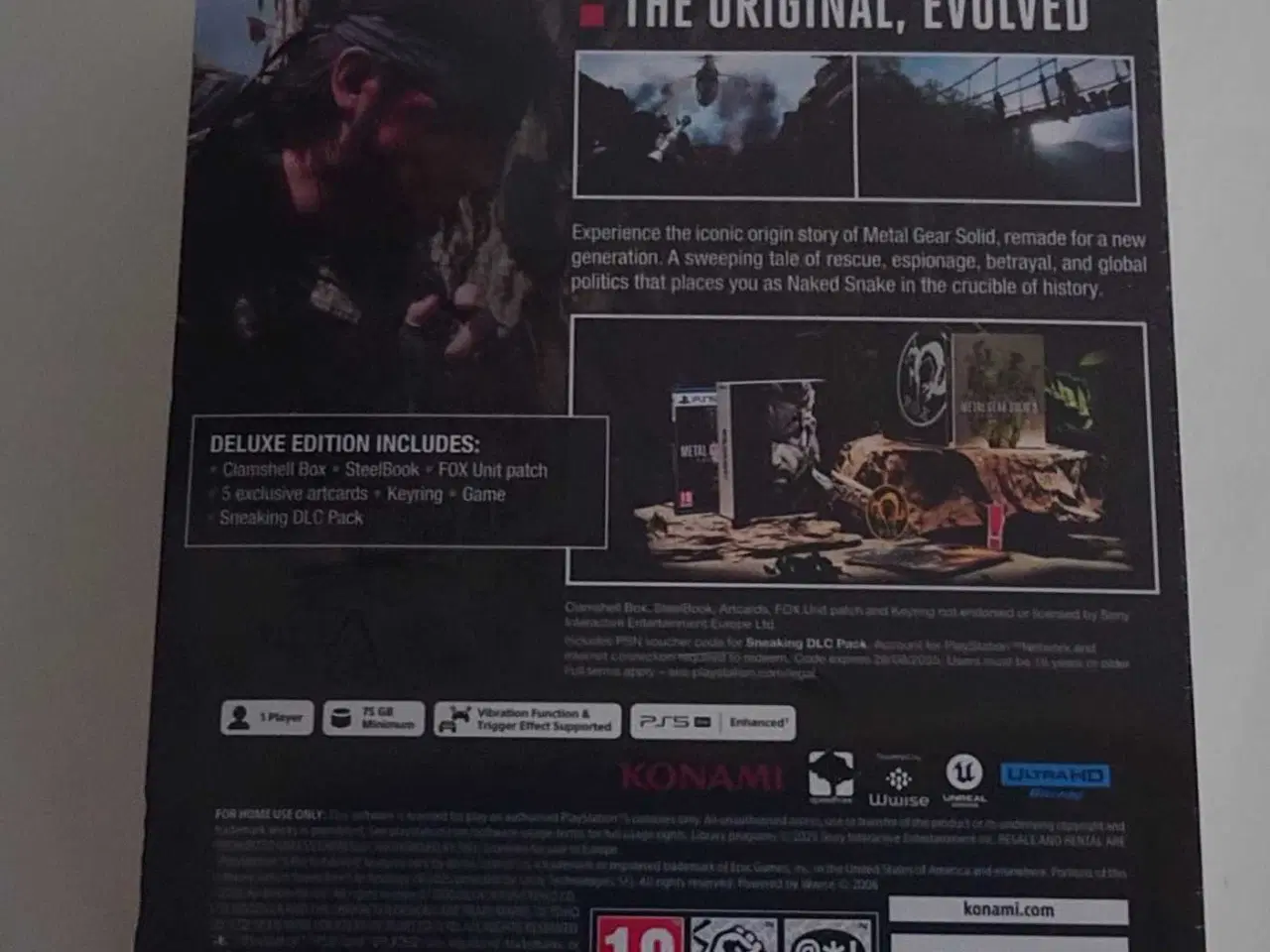 Billede 11 - Metal Gear Solid Delta: Snake Eater CE + DE