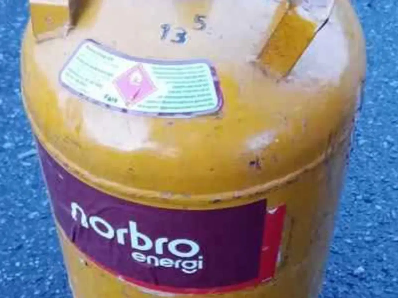 Billede 4 - Diverse Gasflasker 