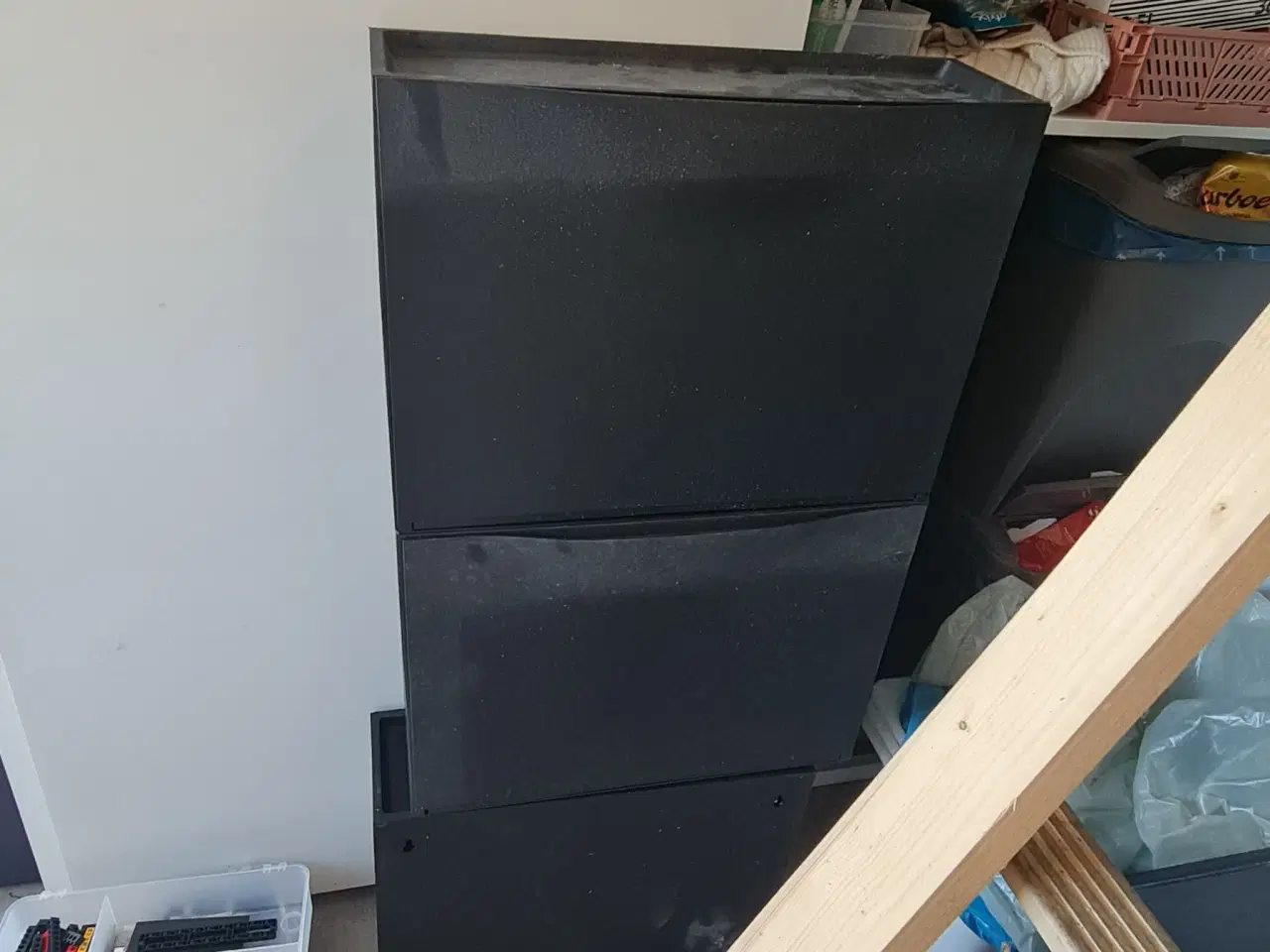 Billede 2 - Ikea skokasser sorte