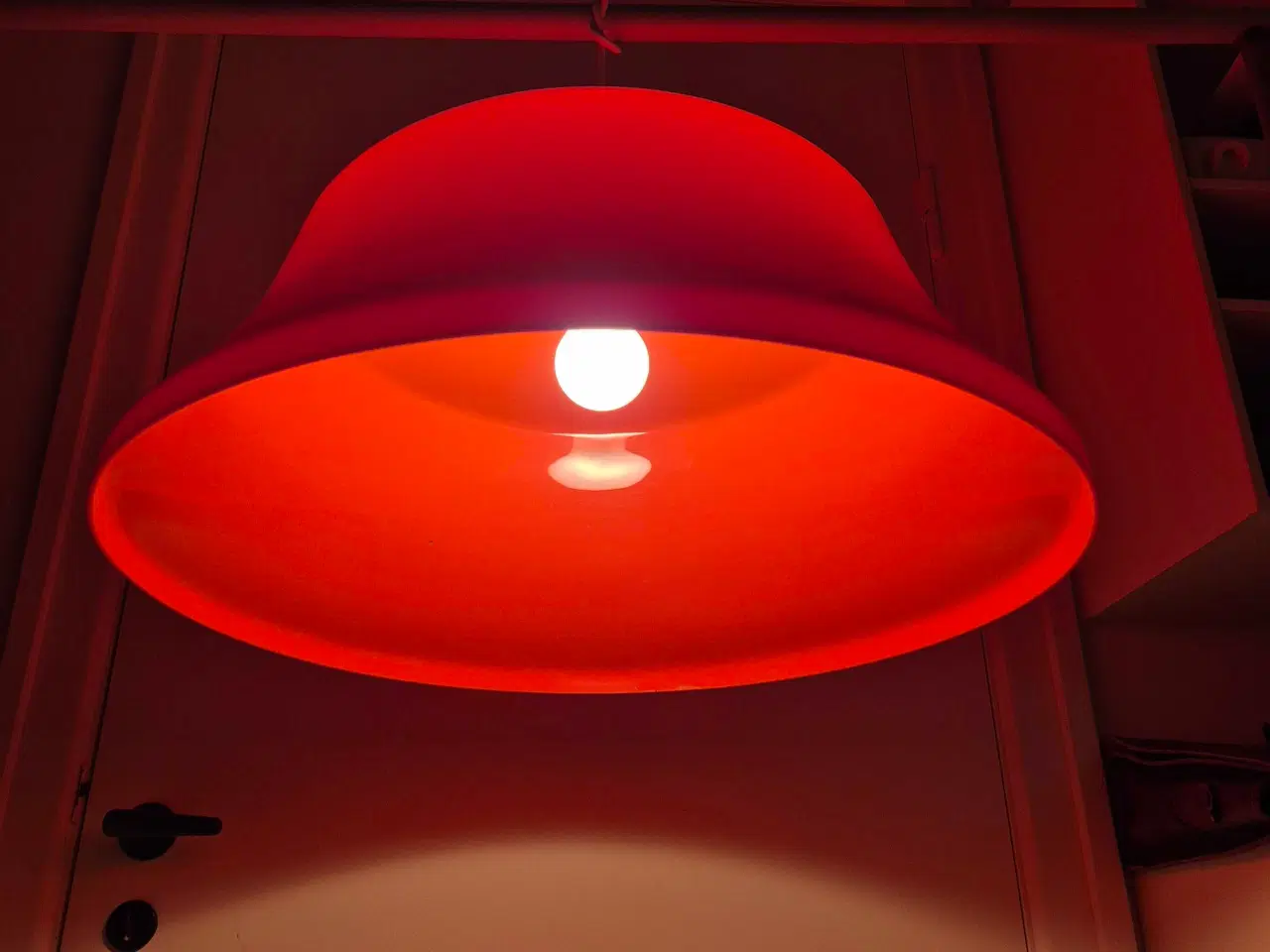 Billede 8 - Giga retrolampe i transparent plastik