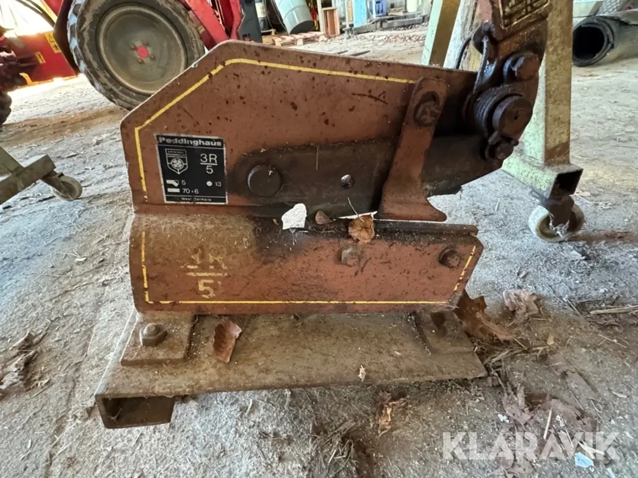 Billede 12 - Pladebukker - Pladesaks Cidan MCH1050