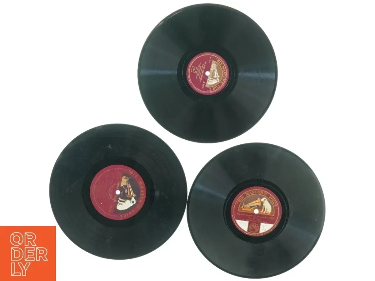 Billede 1 - His masters voice LP fra Cmc (str. 25 cm)