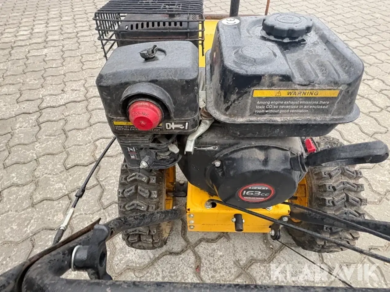 Billede 10 - Fejemaskine