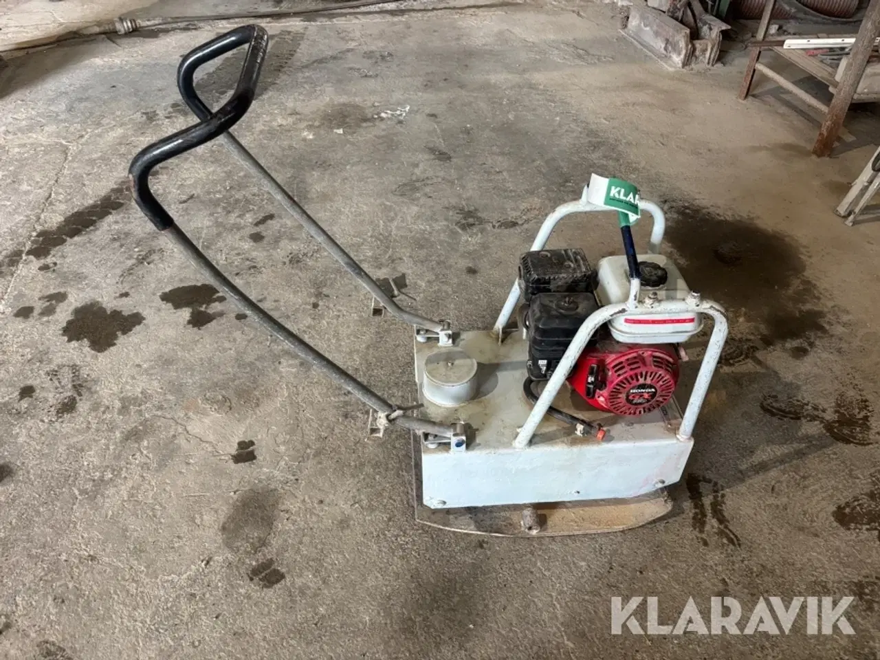 Billede 6 - Pladevibrator Tremix MV90A