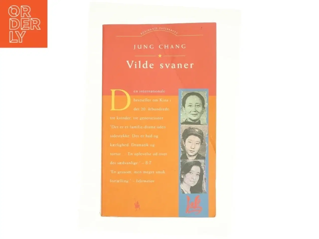 Billede 1 - Vilde Svaner: Tre Dotre Af Kina af Jung Chang (Bog)