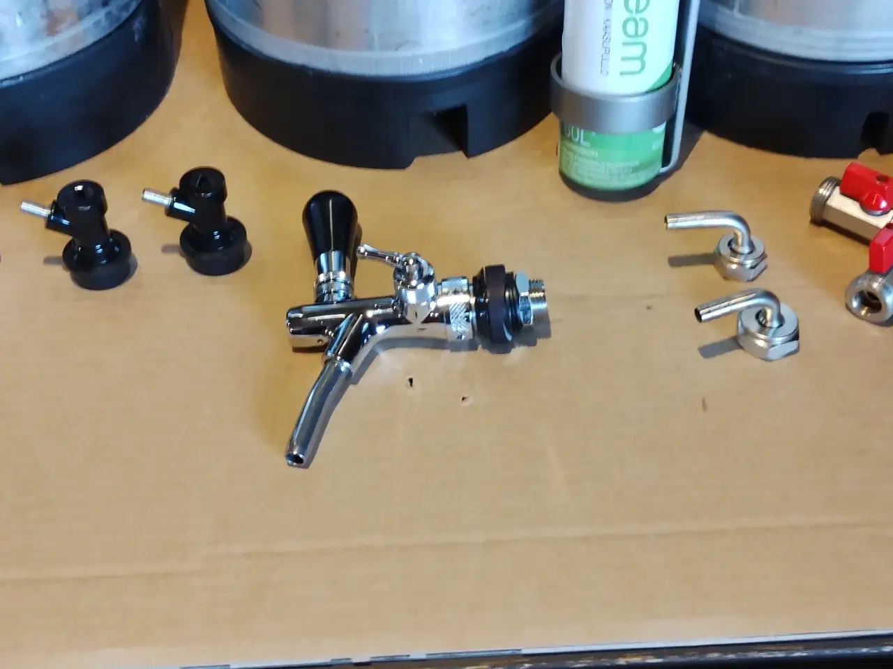 Billede 2 - Øl fustager