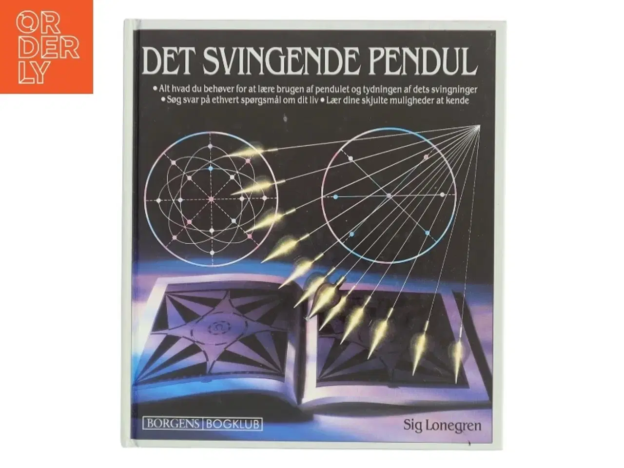 Billede 1 - Det Svingende Pendul af Sig Lonegren (Bog)