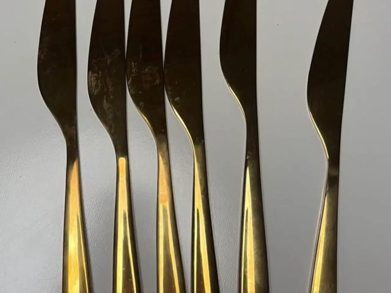 Billede 3 - Guld bestik fra IKEA