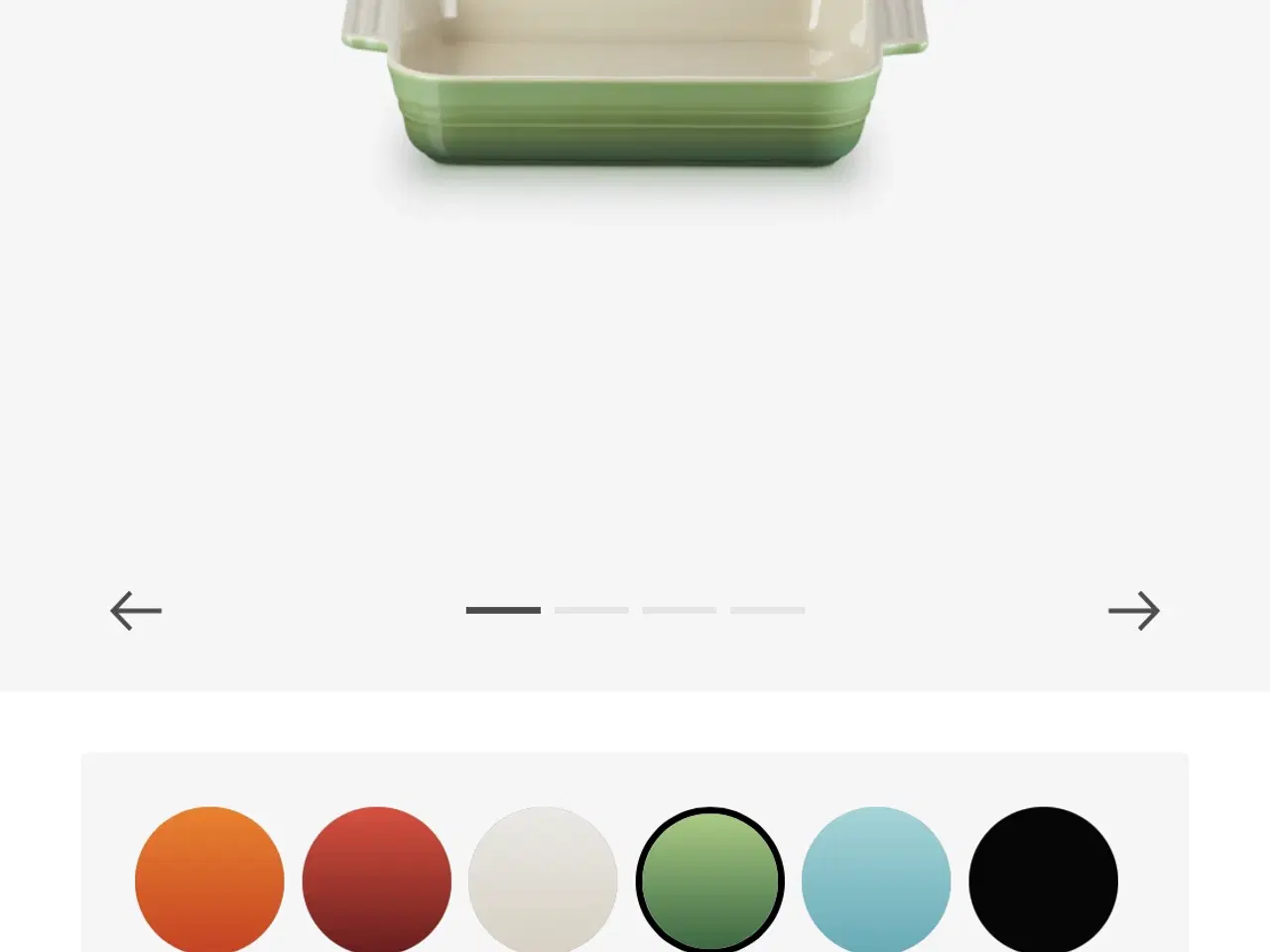 Billede 5 - Le Creuset ovnfaste fade