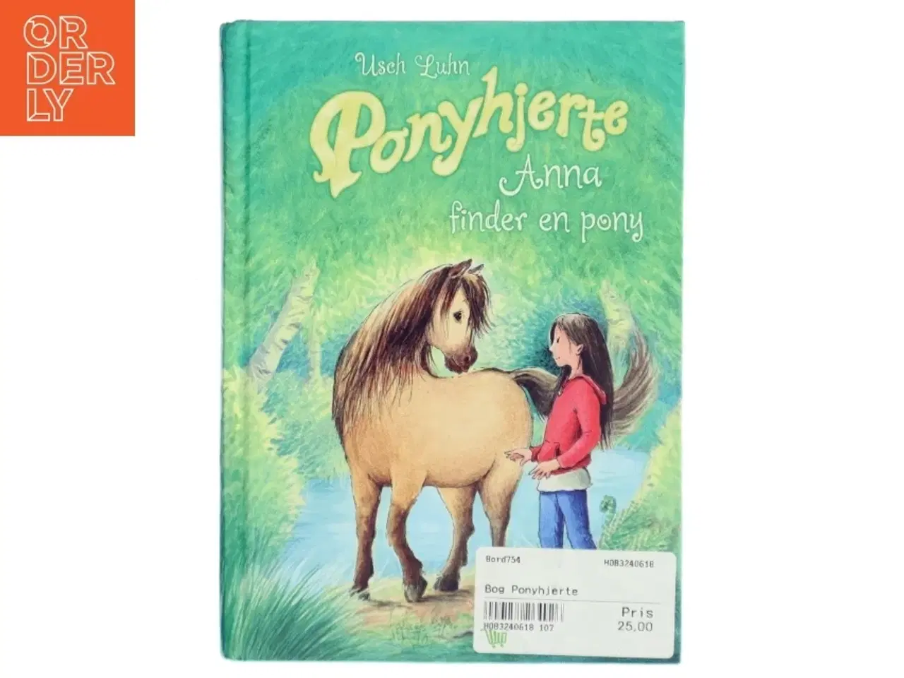Billede 1 - Ponyhjerte : Anna finder en pony af Usch (Bog)