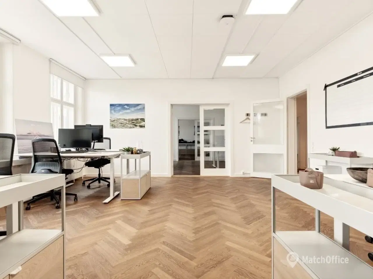 Billede 6 - Morderne og charmerende kontor på Hauser Plads