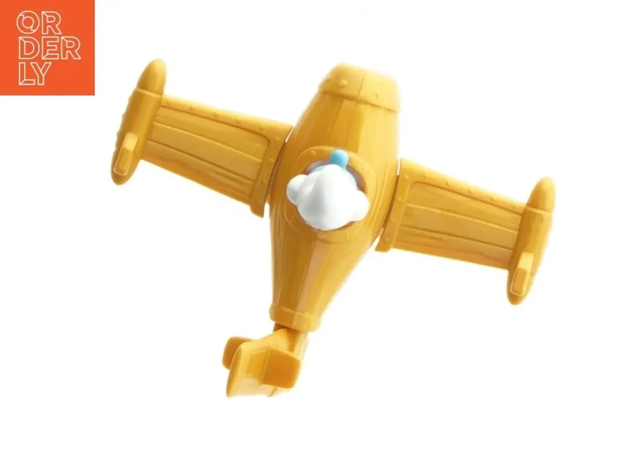 Billede 5 - Smølfe legetøjsfly (str. 8 cm)