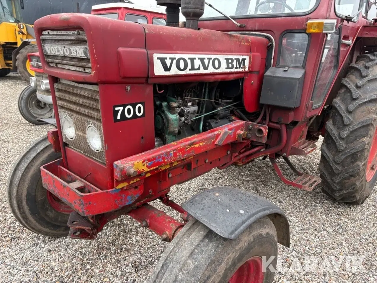 Billede 9 - Veterantraktor Volvo BM 700