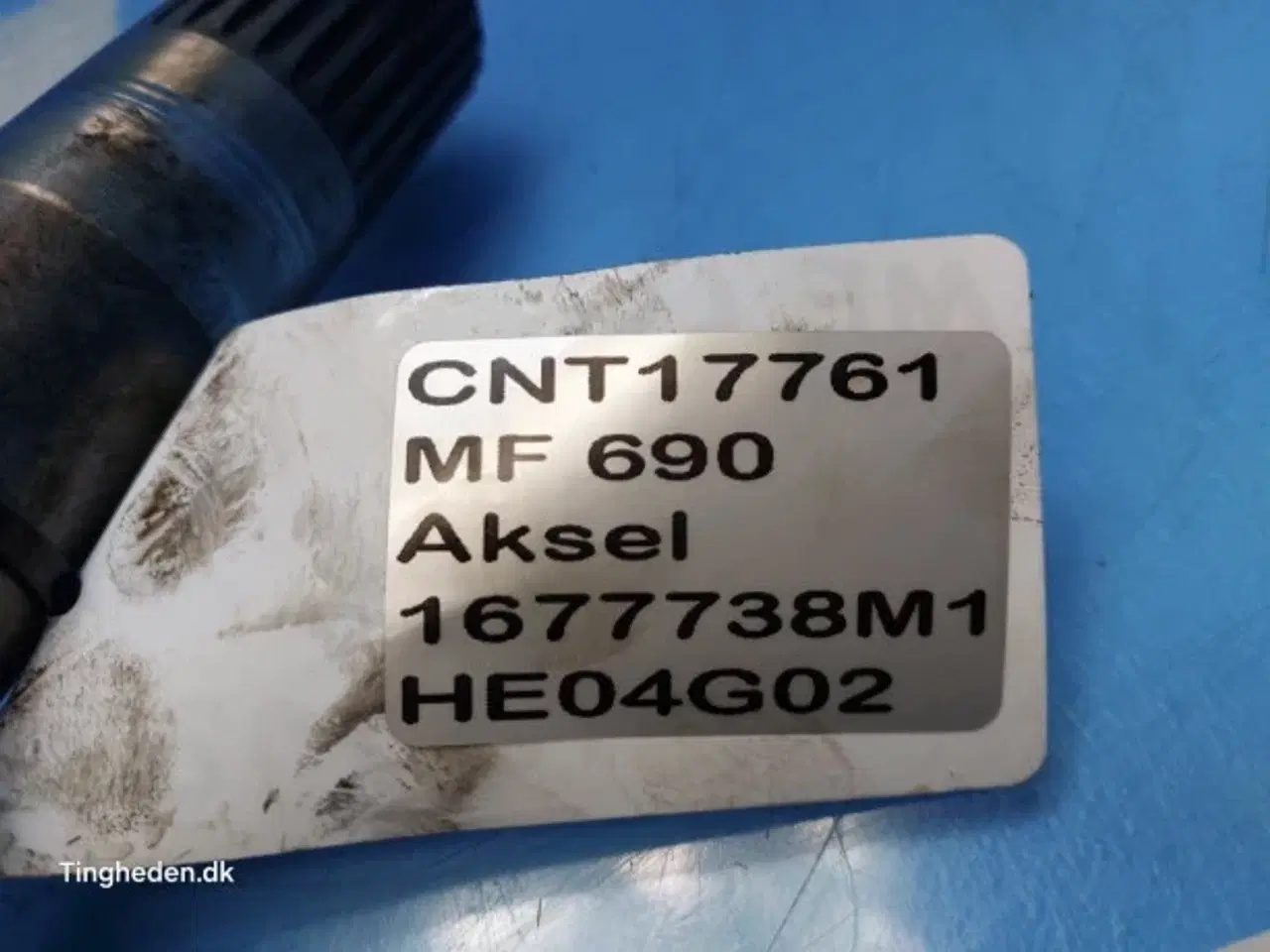 Billede 11 - Massey Ferguson 690 Aksel 1677738M1