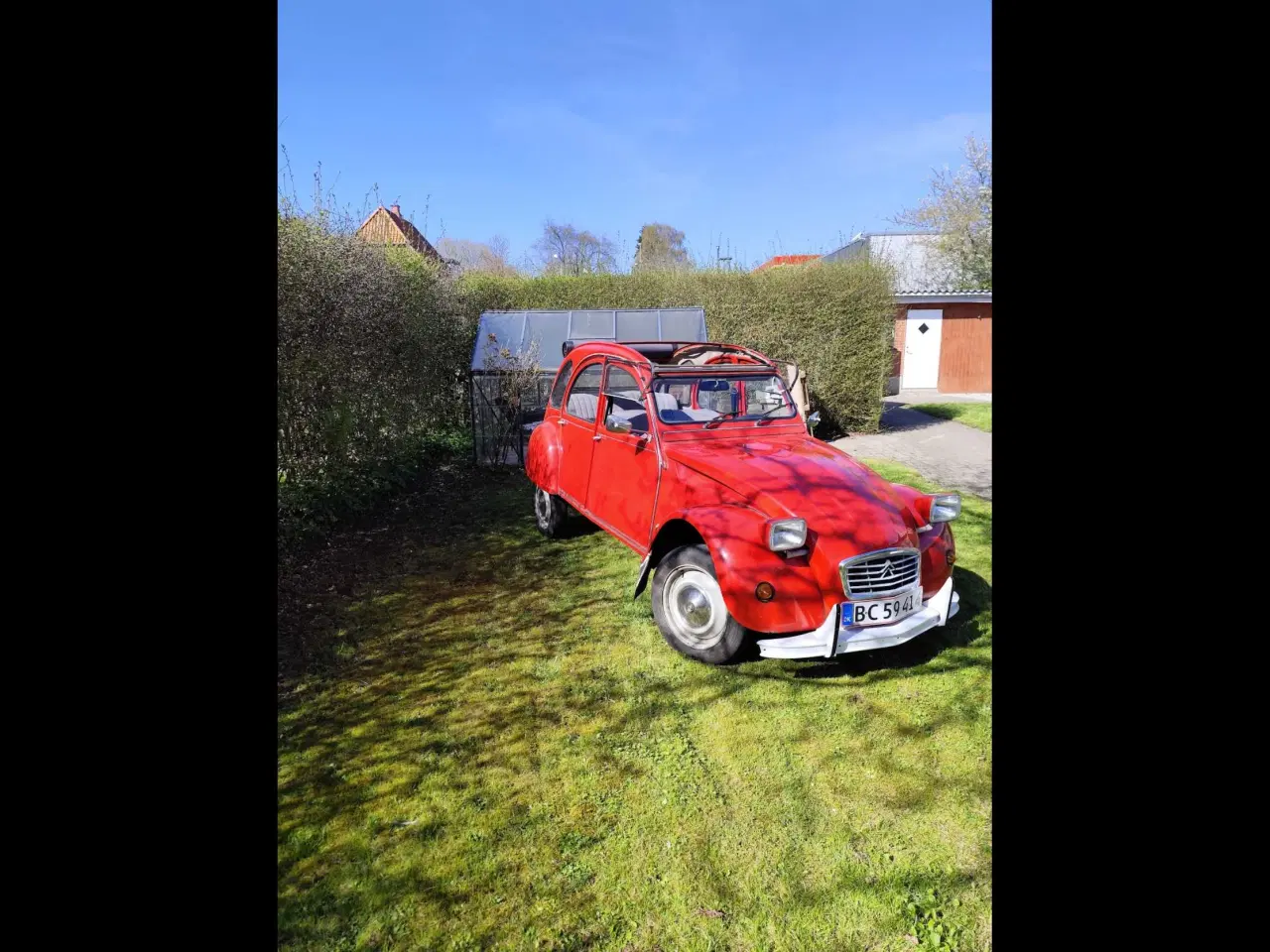 Billede 2 - God og velkørende 2cv6