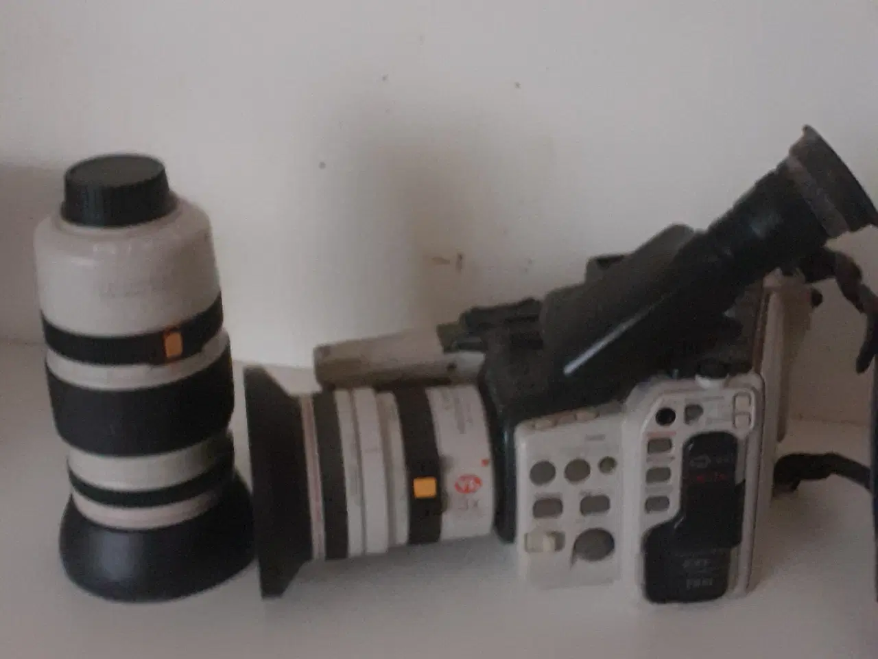 Billede 1 - 2 stk Canon Video Objektiver