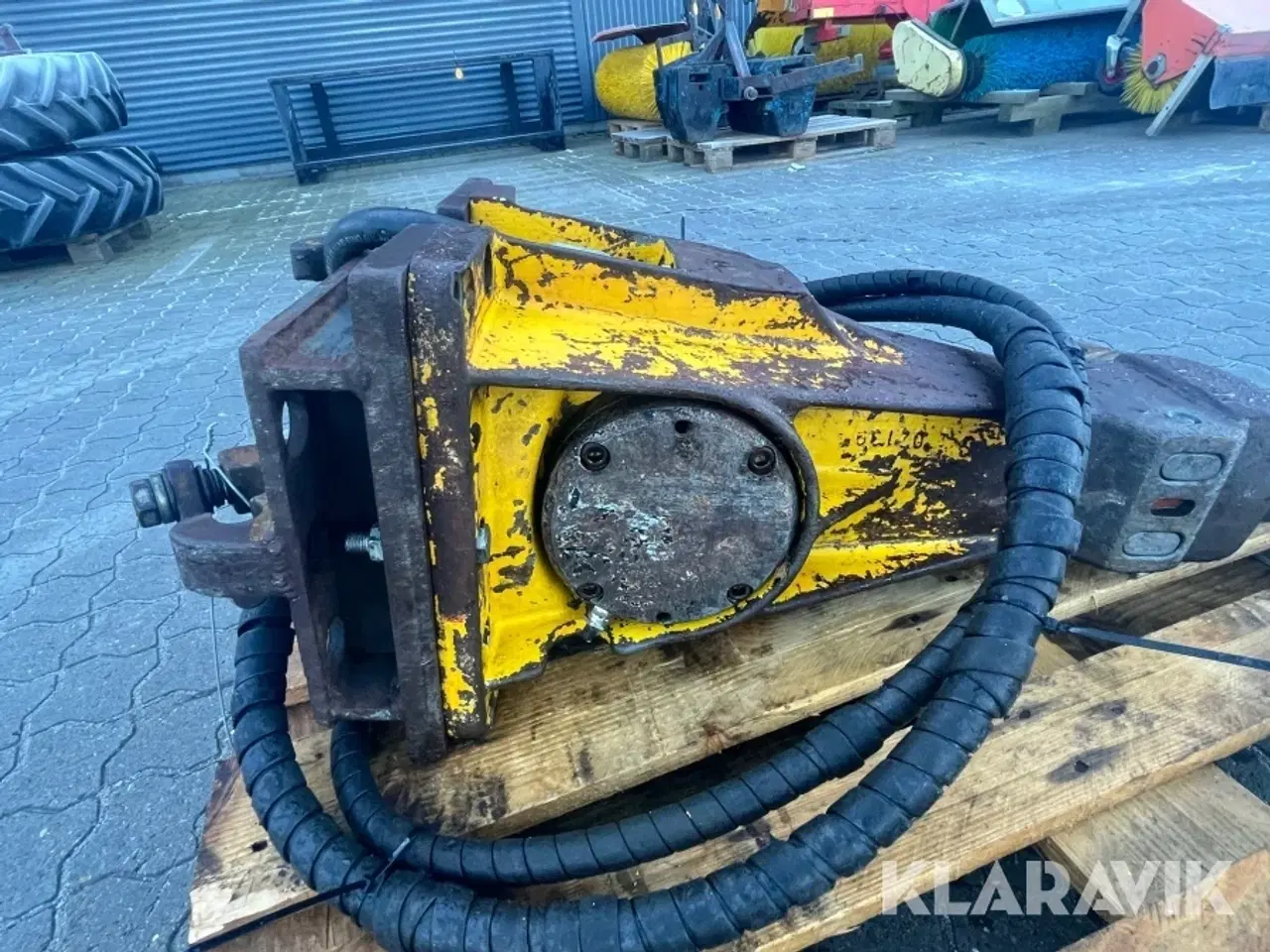 Billede 6 - Hydraulikhammer Atlas Copco SBC 410-11