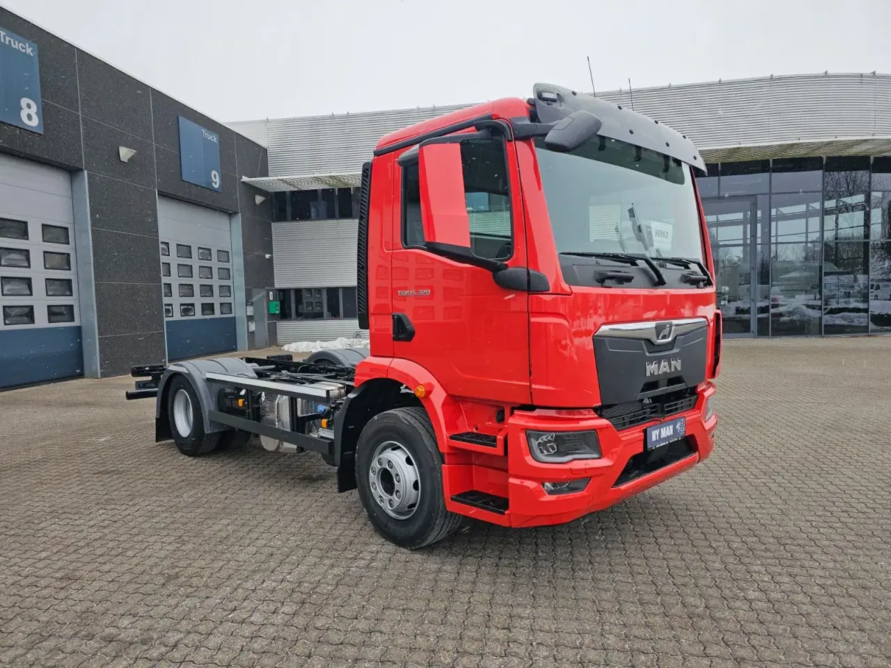 Billede 2 - MAN TGM 15.320 BL Motorkraft udtag, Chassis