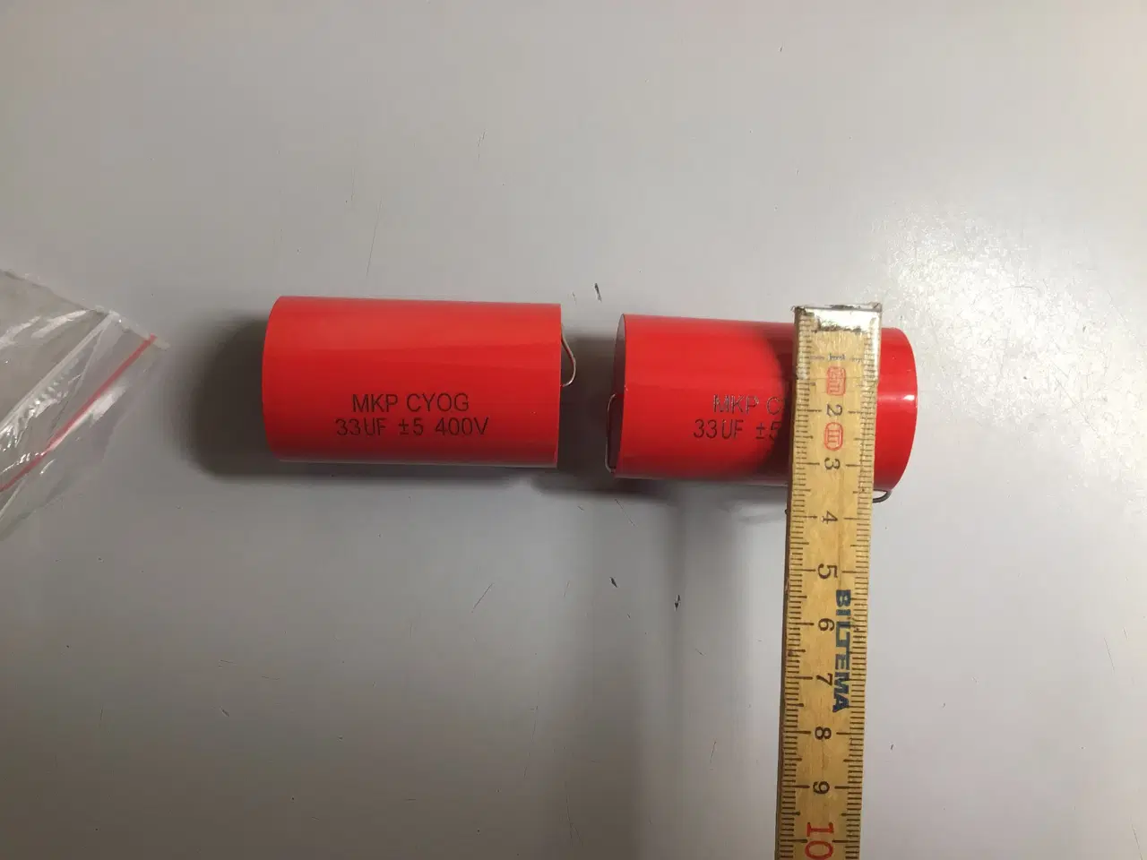 Billede 4 - ((( Audio kondensatorer tik bl.a. delefiltere )))