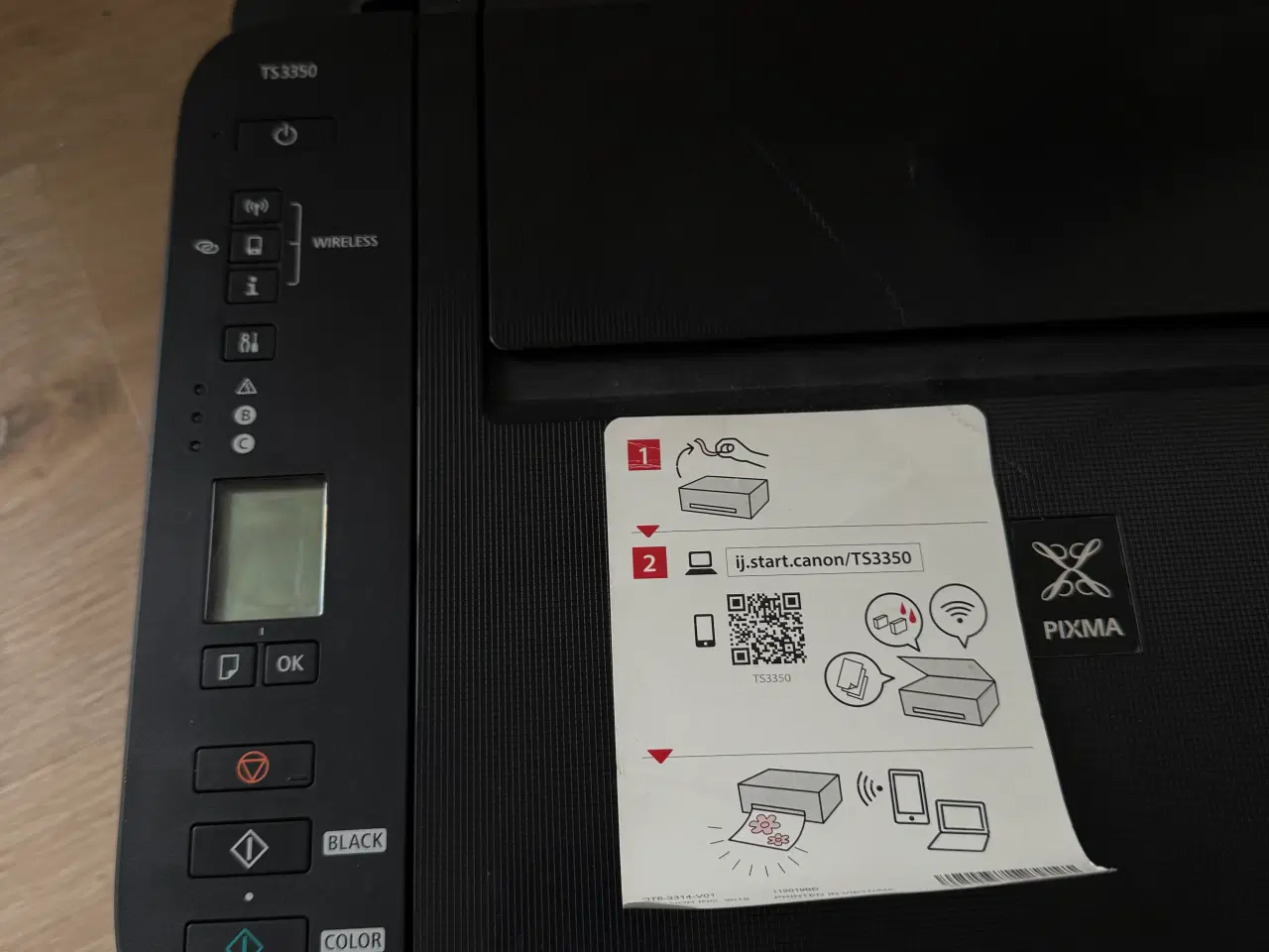 Billede 2 - Canon Pixma MG3650 multifunktionsprinter sort