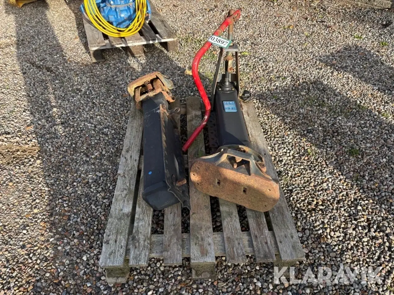 Billede 6 - Støtteben Jost B0303 - 2 stk