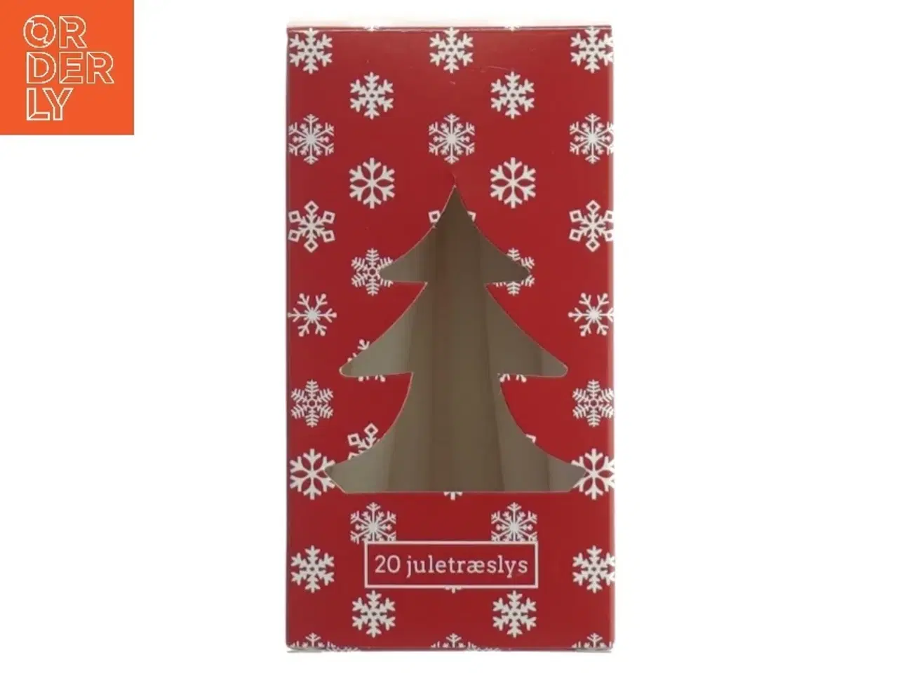 Billede 1 - Juletræslys (str. 1,2 x 11 cm)